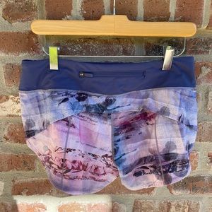 Lululemon speed up shorts. Size 6.